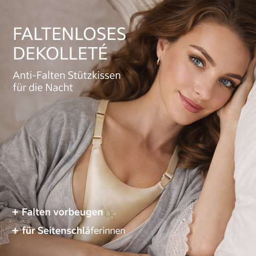 Selky - Anti-Falten-Seitenschläferkissen