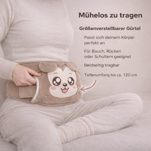 LunaBelt - Wärmegürtel für entspannte Tage