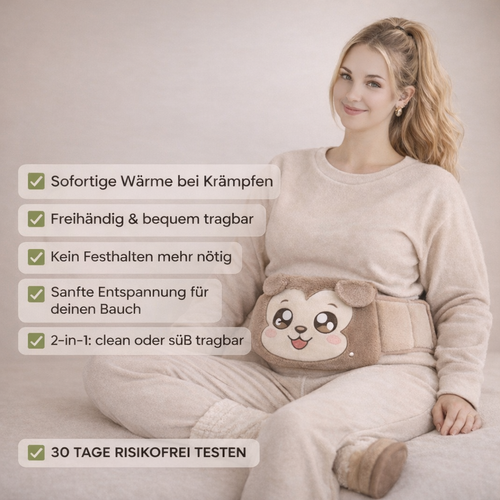 LunaBelt - Wärmegürtel für entspannte Tage