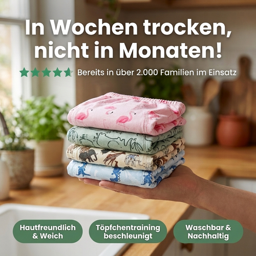 TrockenHeld - Töpfchentraining 3er-Set