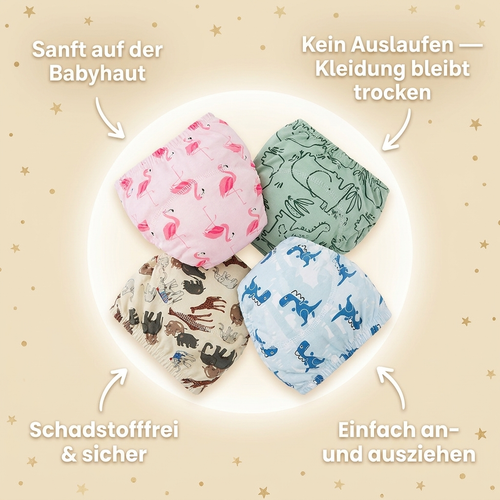TrockenHeld - Töpfchentraining 3er-Set