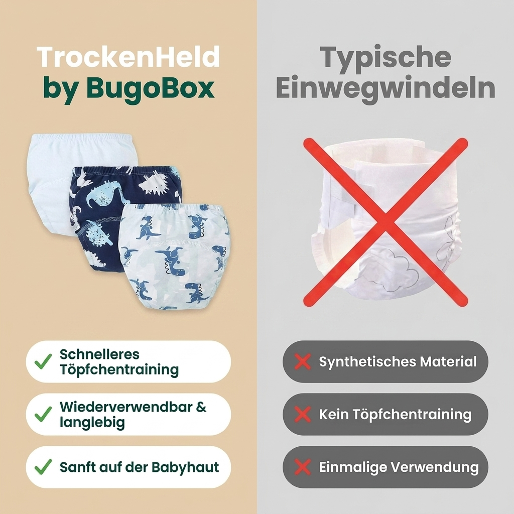 TrockenHeld - Töpfchentraining 3er-Set
